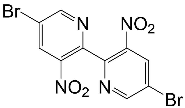 5,5'-dibromo-3,3'-dinitro-2,2'-bipyridine/321844-96-6